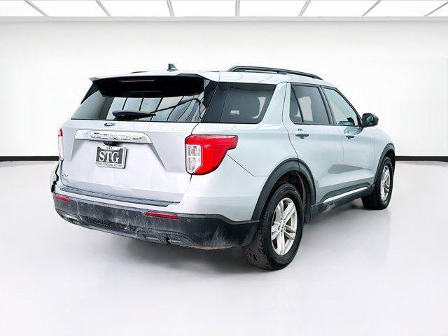used 2023 Ford Explorer car, priced at $27,387