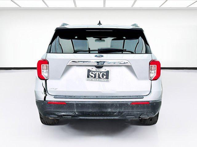 used 2023 Ford Explorer car, priced at $27,387