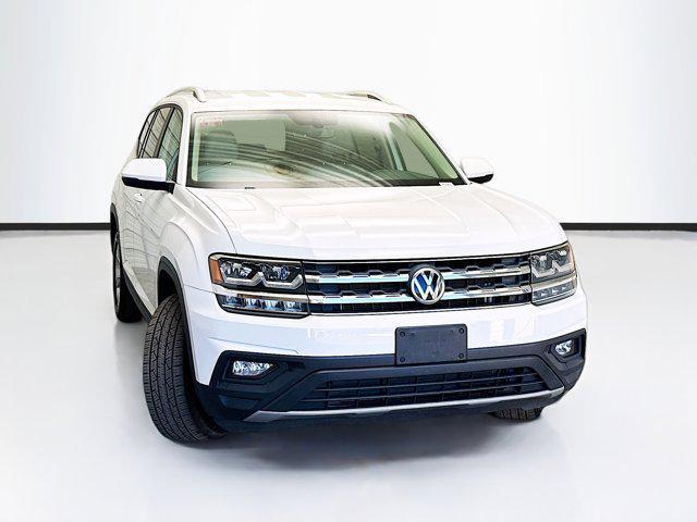 used 2018 Volkswagen Atlas car, priced at $18,688