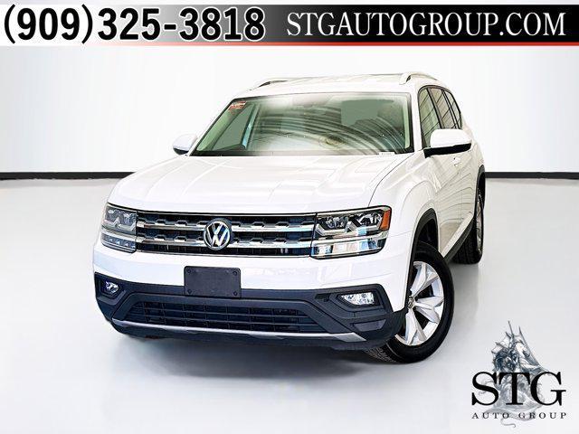 used 2018 Volkswagen Atlas car, priced at $18,688