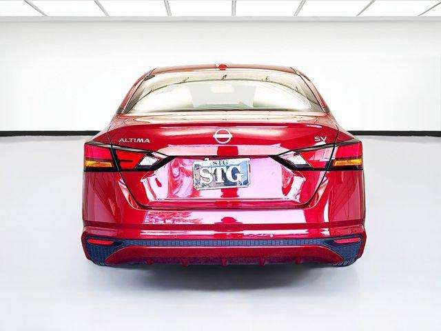 used 2024 Nissan Altima car, priced at $20,450