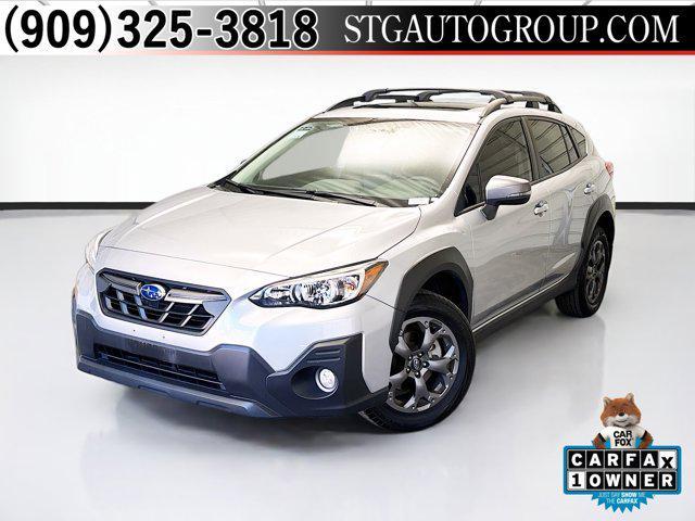 used 2022 Subaru Crosstrek car, priced at $26,398