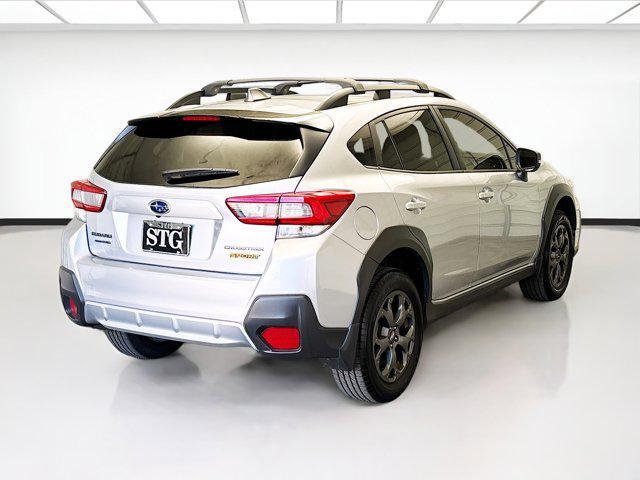used 2022 Subaru Crosstrek car, priced at $26,398