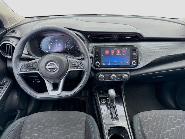 used 2024 Nissan Kicks car, priced at $20,598
