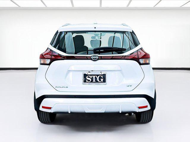 used 2024 Nissan Kicks car, priced at $20,598