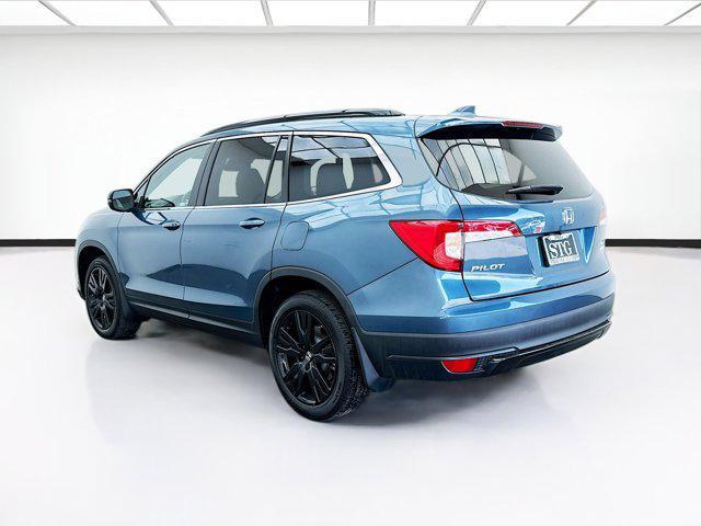 used 2022 Honda Pilot car