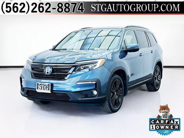used 2022 Honda Pilot car