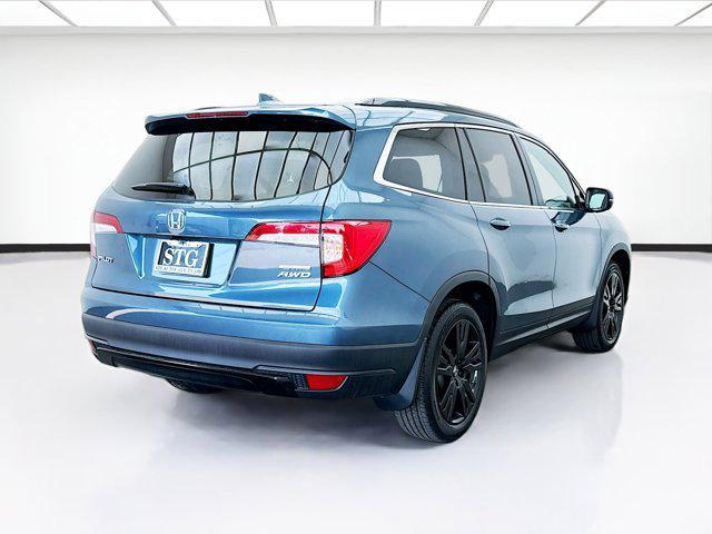 used 2022 Honda Pilot car