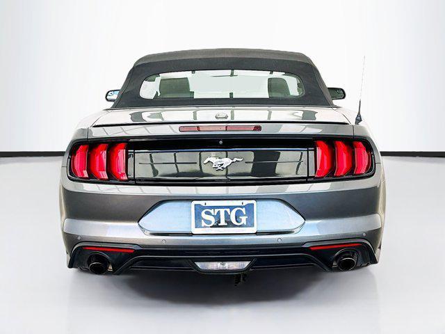 used 2020 Ford Mustang car, priced at $17,500