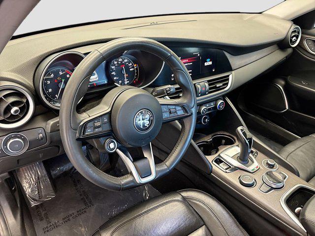used 2021 Alfa Romeo Giulia car, priced at $20,488