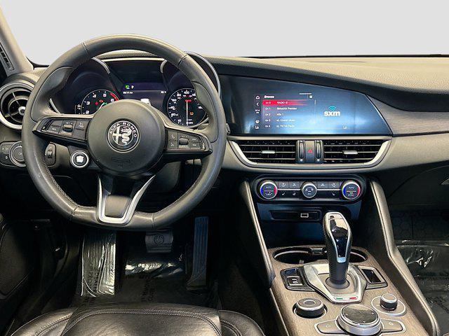 used 2021 Alfa Romeo Giulia car, priced at $20,488