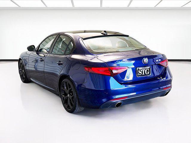 used 2021 Alfa Romeo Giulia car, priced at $20,488