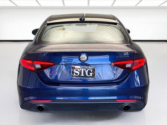 used 2021 Alfa Romeo Giulia car, priced at $20,488