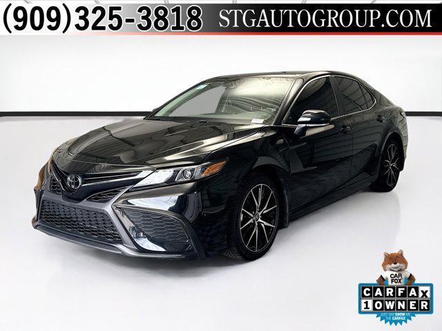 used 2024 Toyota Camry car, priced at $25,888
