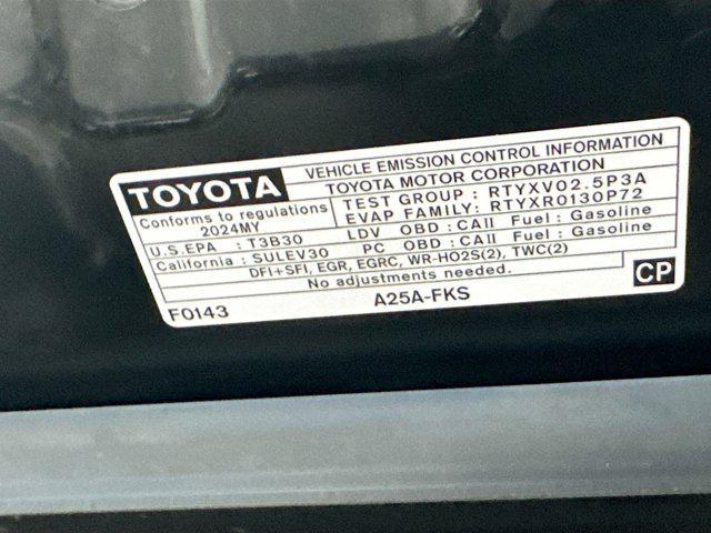 used 2024 Toyota Camry car, priced at $25,888