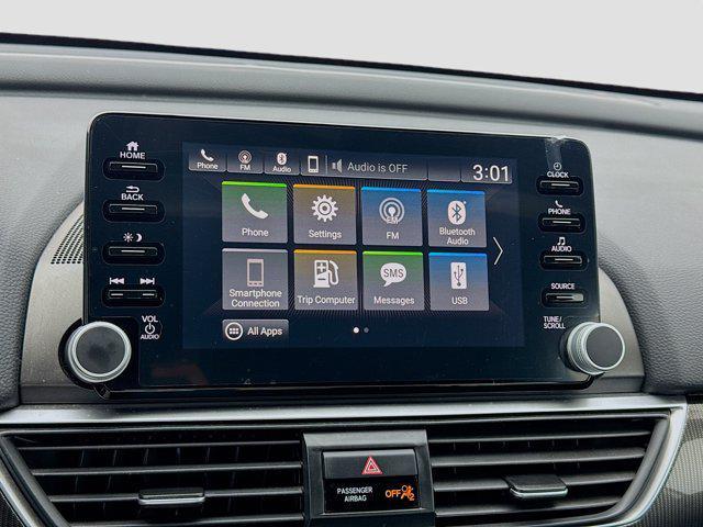 used 2018 Honda Accord car, priced at $19,288