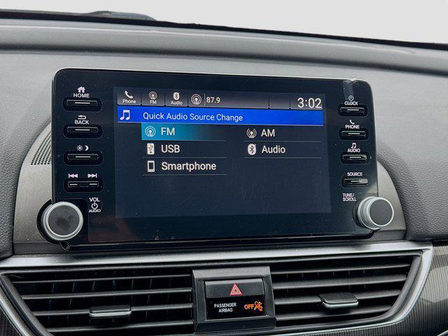 used 2018 Honda Accord car, priced at $19,288