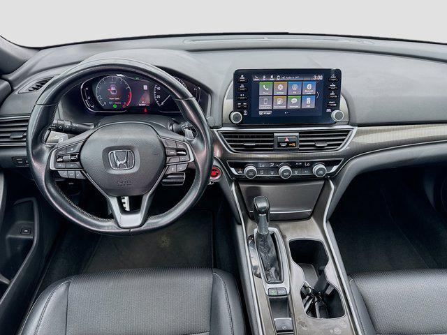 used 2018 Honda Accord car, priced at $19,288