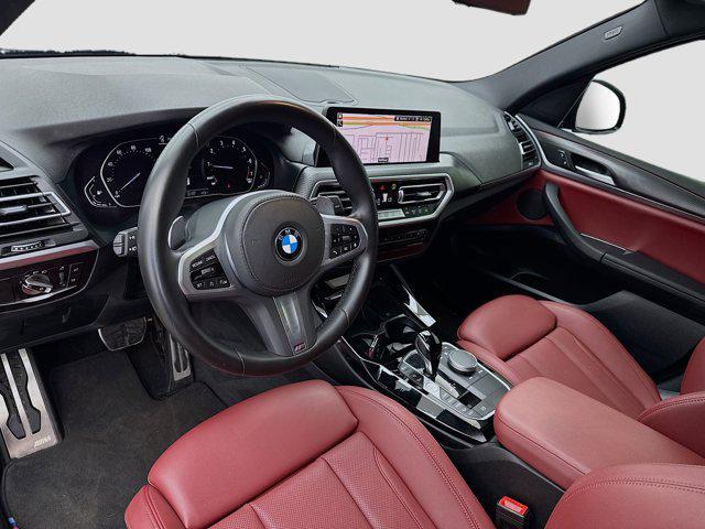 used 2022 BMW X3 car, priced at $33,777