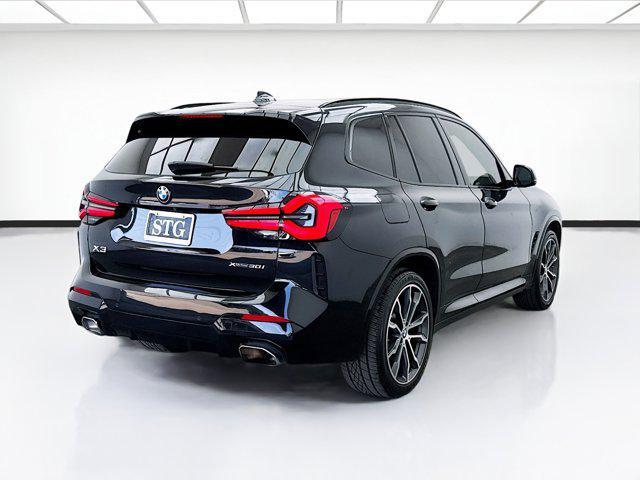 used 2022 BMW X3 car, priced at $33,777