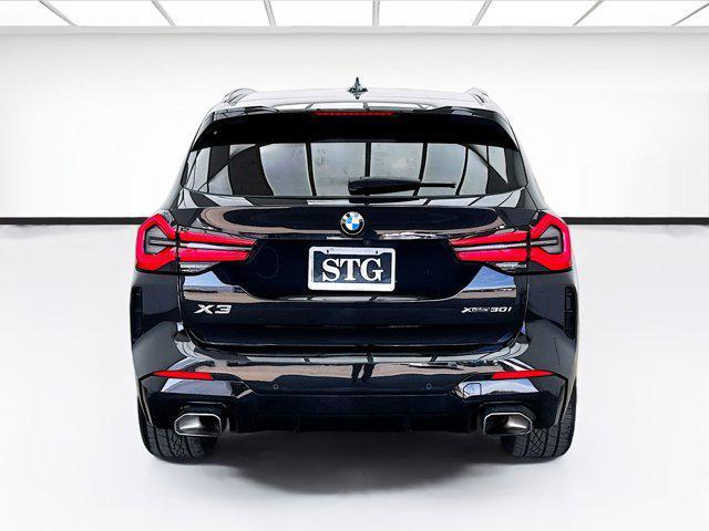 used 2022 BMW X3 car, priced at $33,777