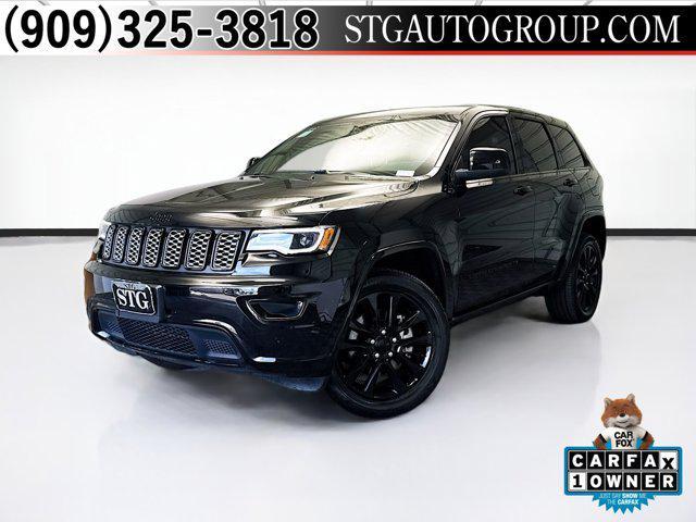 used 2022 Jeep Grand Cherokee car, priced at $30,849