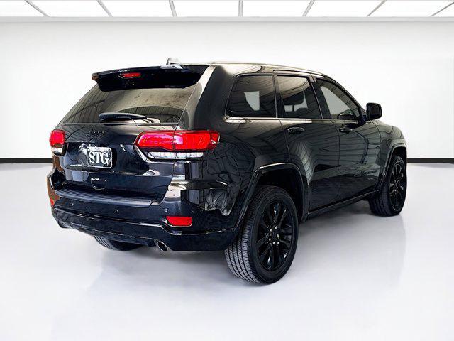 used 2022 Jeep Grand Cherokee car, priced at $30,849