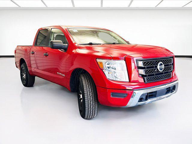 used 2022 Nissan Titan car, priced at $28,488