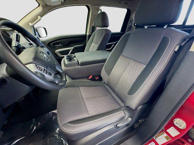 used 2022 Nissan Titan car, priced at $28,488