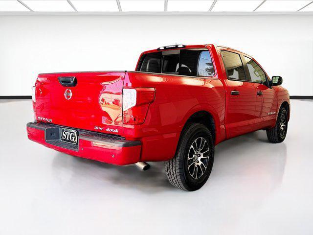 used 2022 Nissan Titan car, priced at $28,488