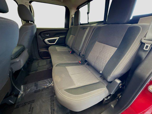 used 2022 Nissan Titan car, priced at $28,488