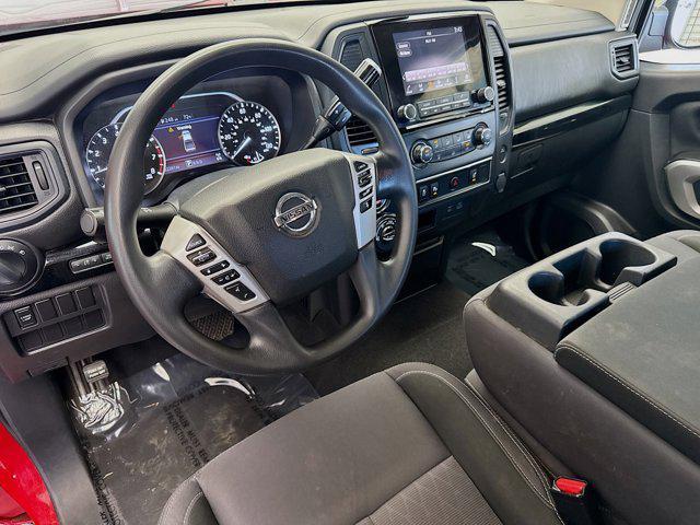 used 2022 Nissan Titan car, priced at $28,488