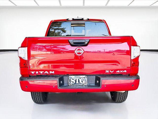 used 2022 Nissan Titan car, priced at $28,488
