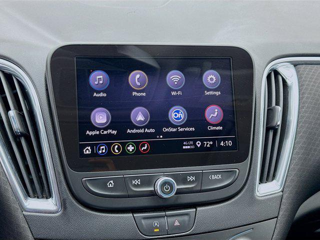 used 2021 Chevrolet Malibu car, priced at $16,477