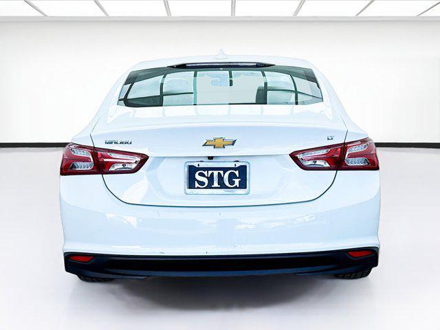 used 2021 Chevrolet Malibu car, priced at $16,477