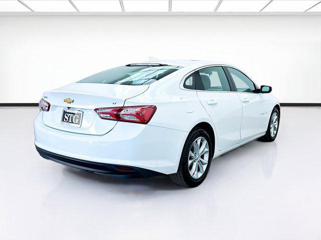 used 2021 Chevrolet Malibu car, priced at $16,477
