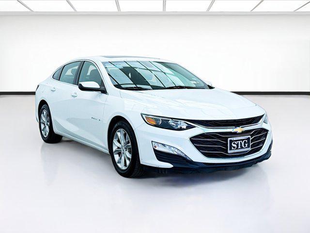 used 2021 Chevrolet Malibu car, priced at $16,477