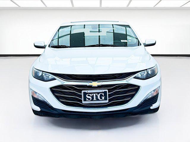 used 2021 Chevrolet Malibu car, priced at $16,477