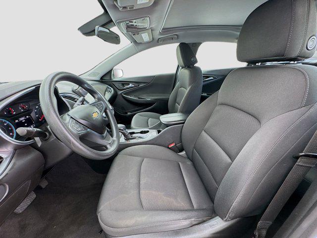 used 2021 Chevrolet Malibu car, priced at $16,477