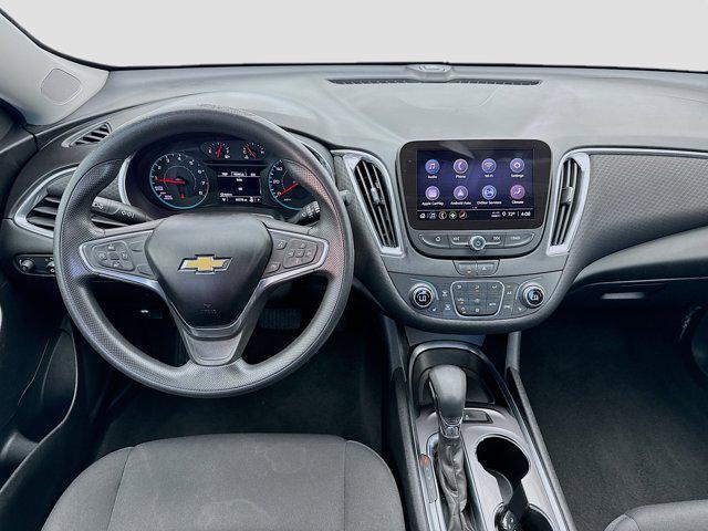 used 2021 Chevrolet Malibu car, priced at $16,477