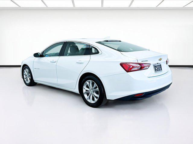 used 2021 Chevrolet Malibu car, priced at $16,477
