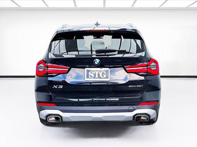 used 2022 BMW X3 car, priced at $31,488
