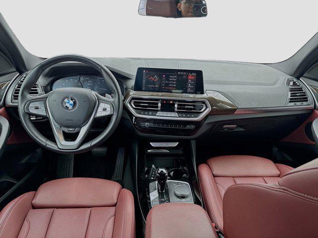 used 2022 BMW X3 car, priced at $31,488