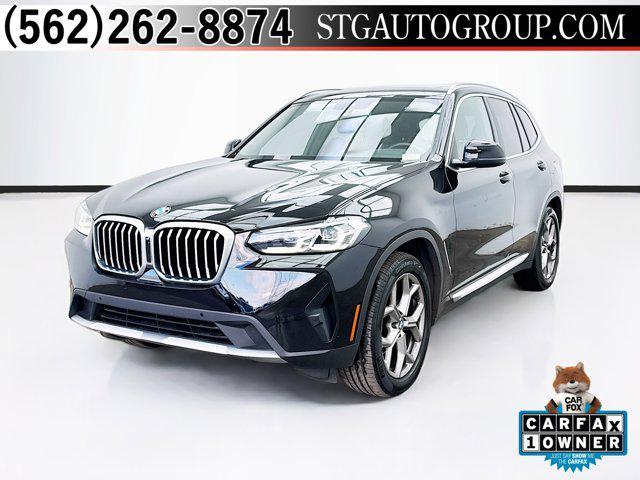 used 2022 BMW X3 car, priced at $32,990