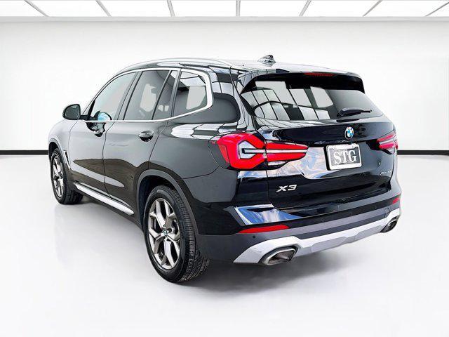 used 2022 BMW X3 car, priced at $31,488