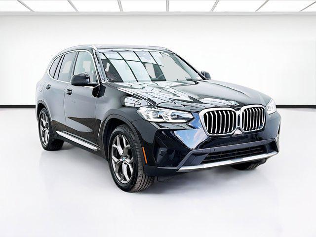 used 2022 BMW X3 car, priced at $30,850