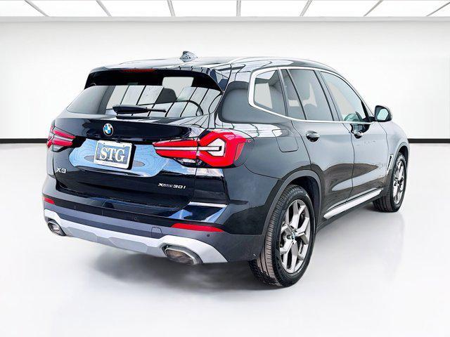 used 2022 BMW X3 car, priced at $30,850