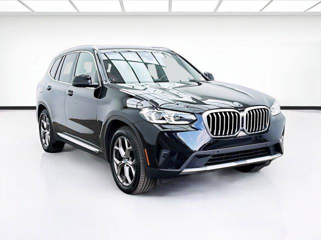 used 2022 BMW X3 car, priced at $31,488