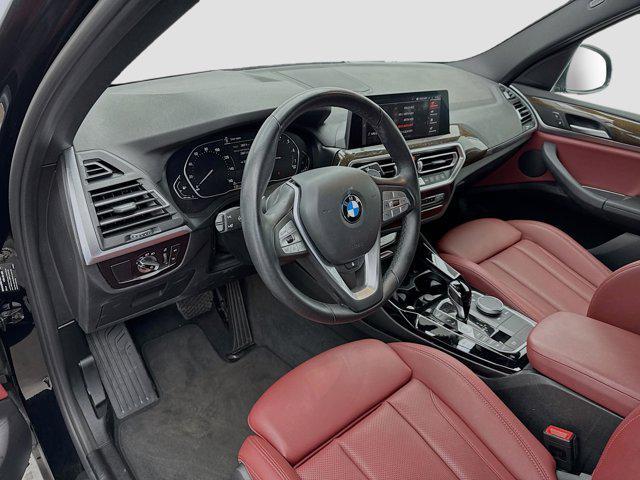 used 2022 BMW X3 car, priced at $30,850