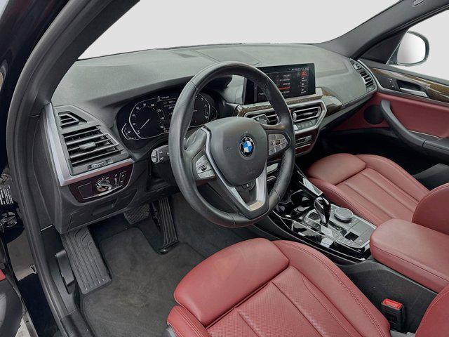 used 2022 BMW X3 car, priced at $31,488